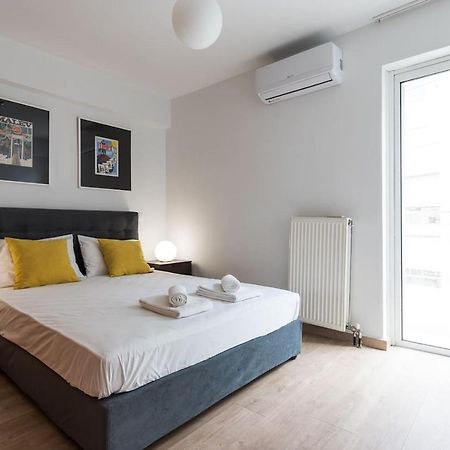 Stunning Flat With Lovely Terrace & Parking Garage Athen Exterior foto