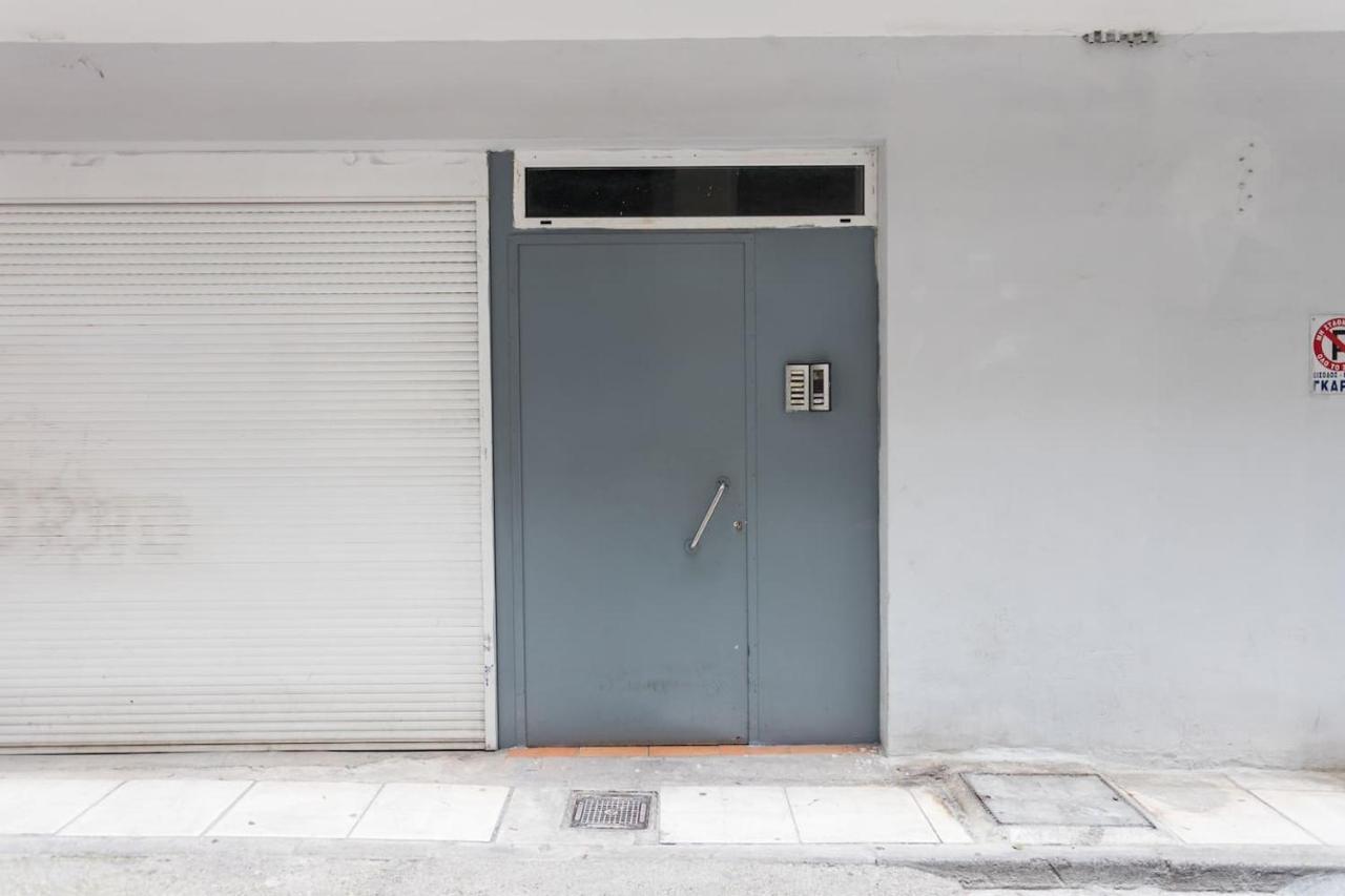 Stunning Flat With Lovely Terrace & Parking Garage Athen Exterior foto