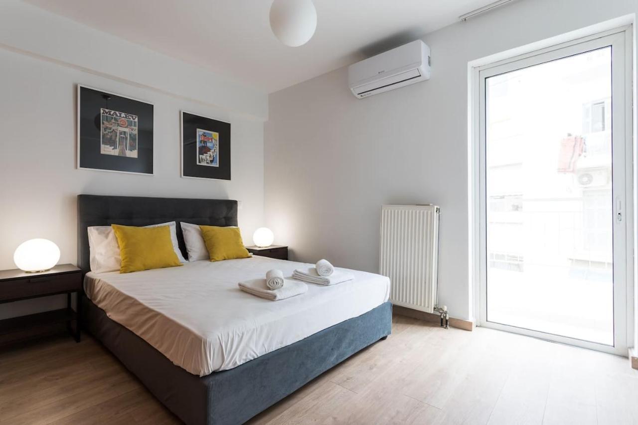 Stunning Flat With Lovely Terrace & Parking Garage Athen Exterior foto