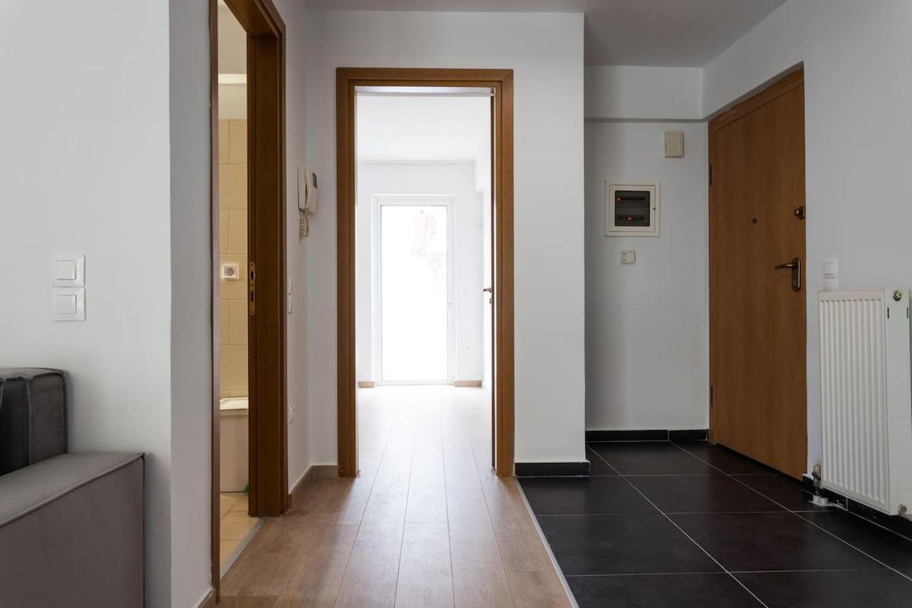 Stunning Flat With Lovely Terrace & Parking Garage Athen Exterior foto