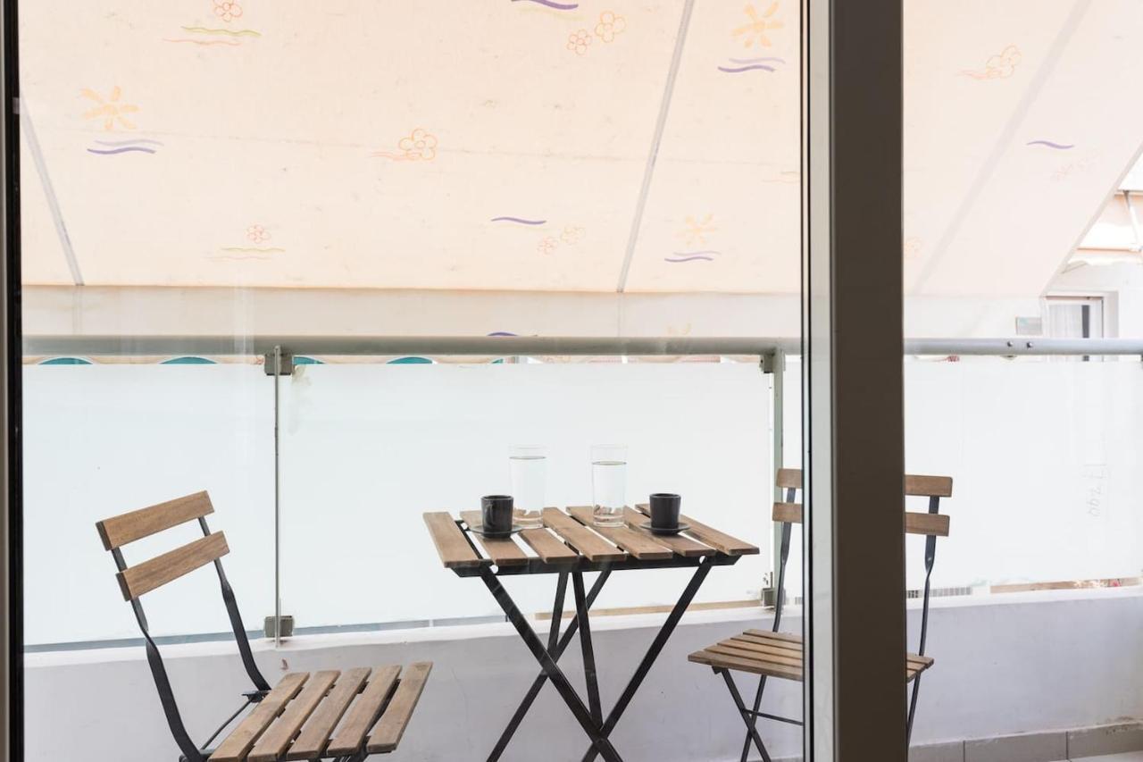 Stunning Flat With Lovely Terrace & Parking Garage Athen Exterior foto