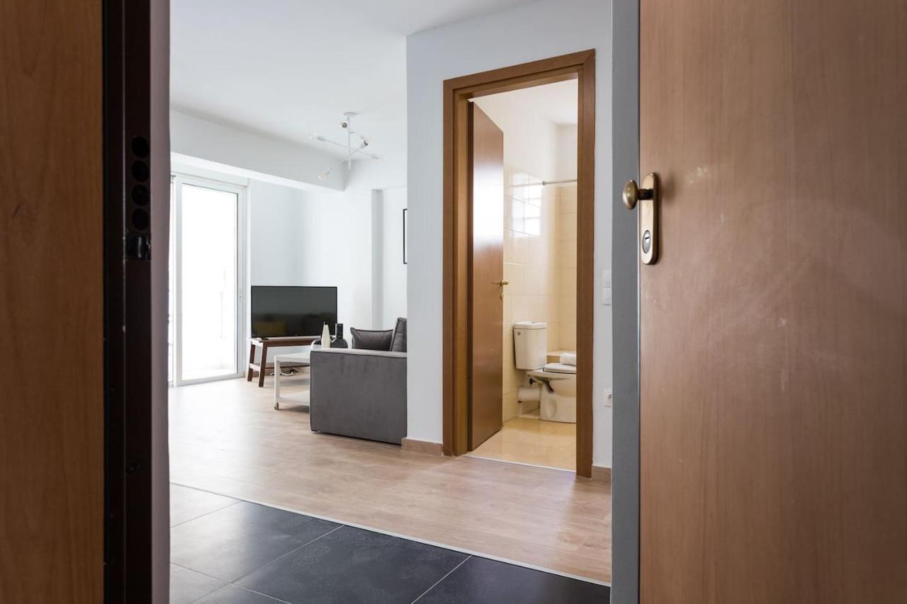Stunning Flat With Lovely Terrace & Parking Garage Athen Exterior foto