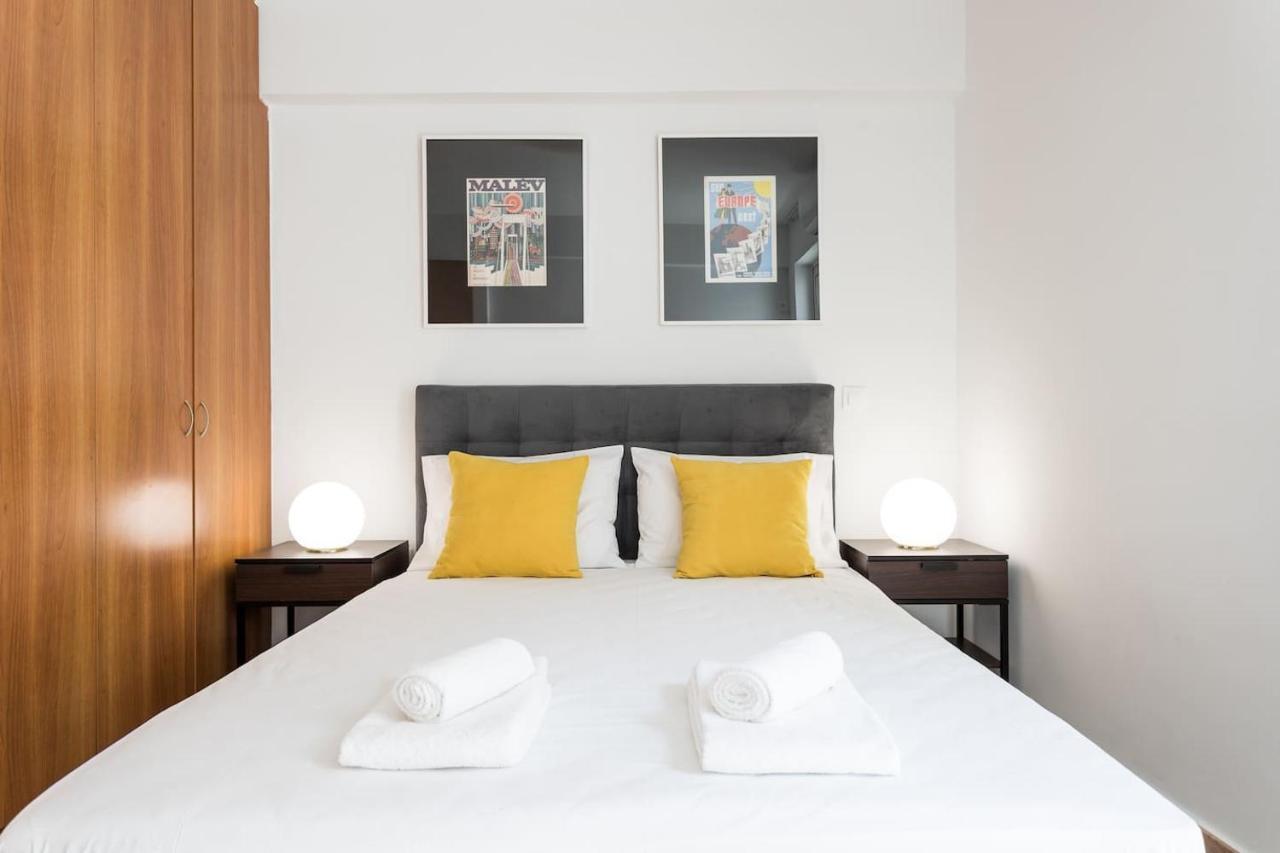Stunning Flat With Lovely Terrace & Parking Garage Athen Exterior foto