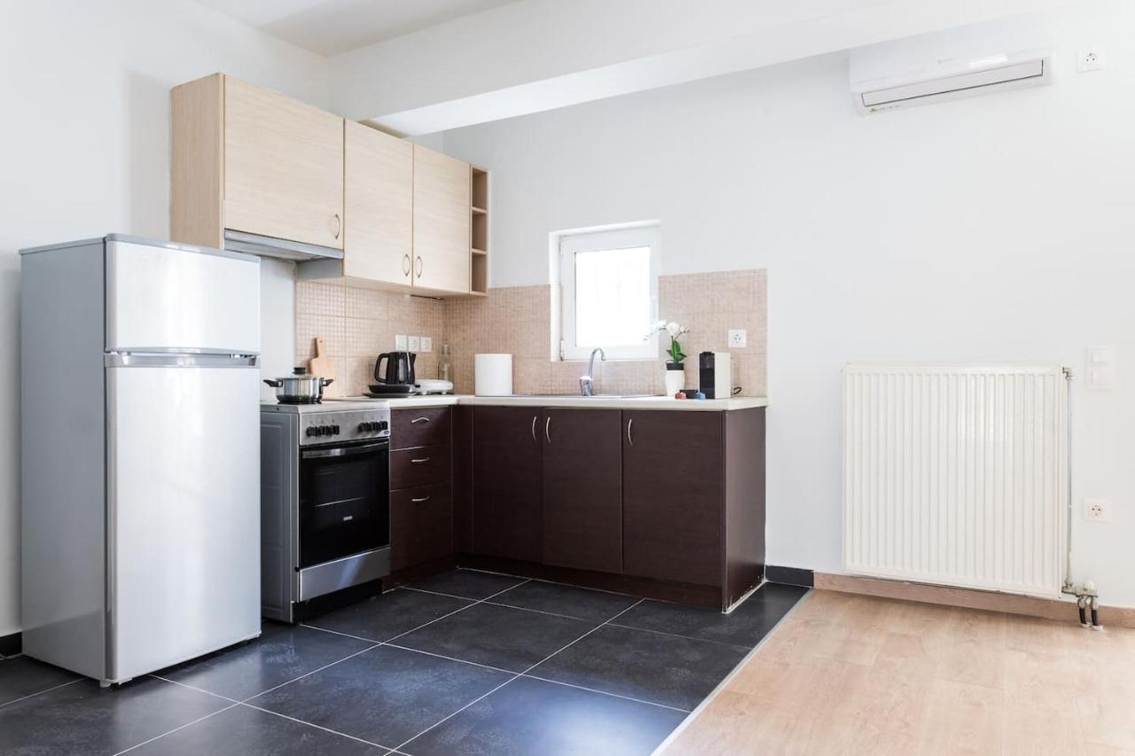 Stunning Flat With Lovely Terrace & Parking Garage Athen Exterior foto